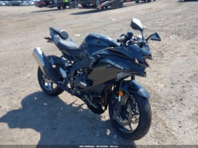 2025 Kawasaki Zx400