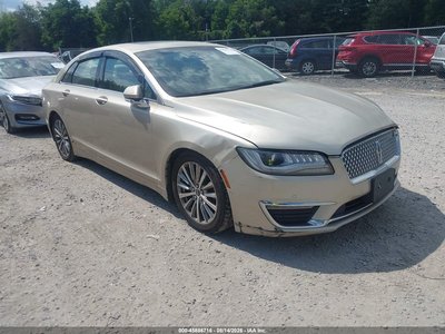 2017 Lincoln MKZ
