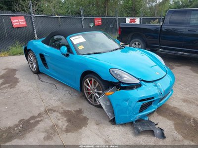 2018 Porsche 718 Boxster