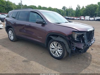 2025 GMC Acadia
