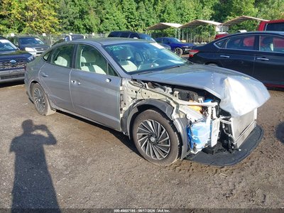 2021 Hyundai Sonata Hybrid