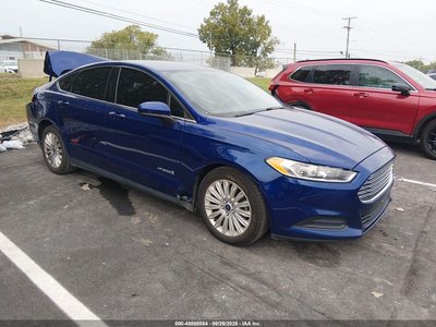 2014 Ford Fusion Hybrid
