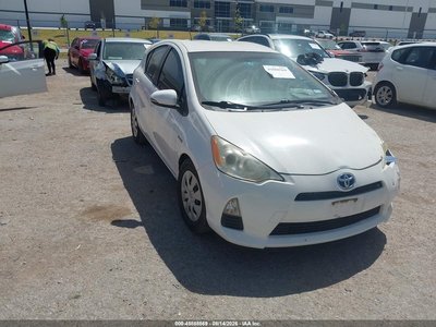 2012 Toyota Prius C