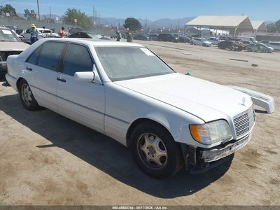1999 Mercedes-Benz S-Class