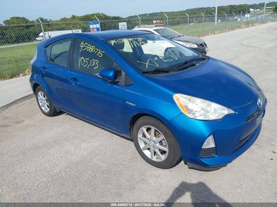 2013 Toyota Prius C