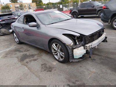 2009 Infiniti G37