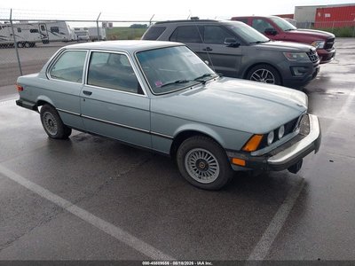 1980 BMW 3 Series