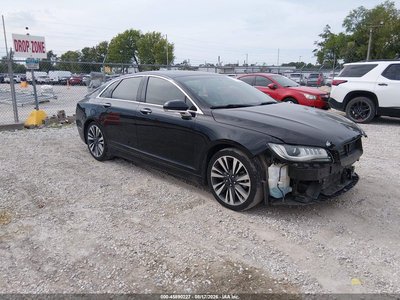 2017 Lincoln Mkz Hybrid