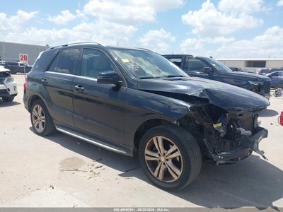 2015 Mercedes-Benz M-Class