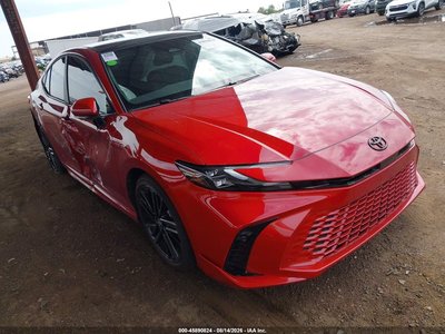 2026 Toyota Camry Hybrid