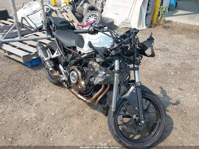 2016 Honda Cbr500