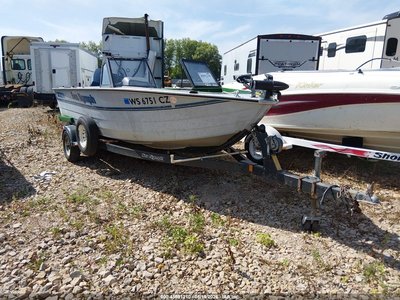 1993 Sea Nymph Gls175 - 17.5 Ft