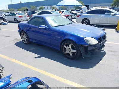 2002 Mercedes-Benz SLK-Class