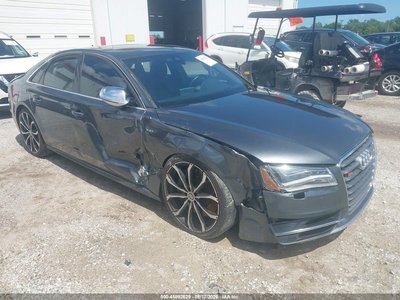2014 Audi S8