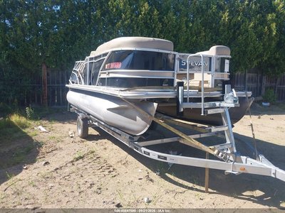 2020 Sylvan Pontoon