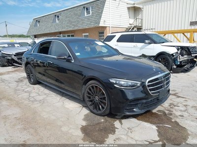 2022 Mercedes-Benz S-Class