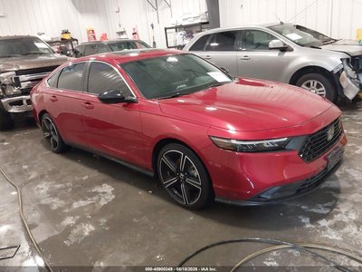 2025 Honda Accord Hybrid