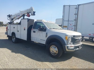 2017 Ford F-550
