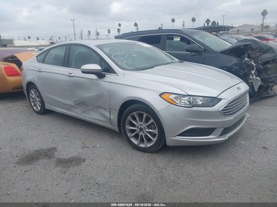 2017 Ford Fusion Hybrid