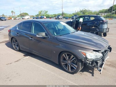 2015 Infiniti Q50