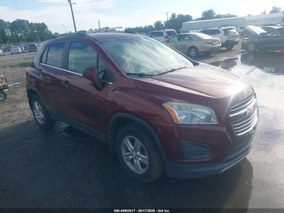 2016 Chevrolet Trax