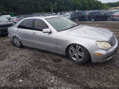 2005 Mercedes-Benz S 500