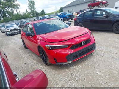 2025 Honda Civic Hybrid