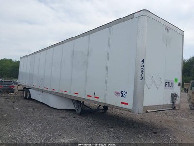2016 Wabash Dry Van Semi Trailer