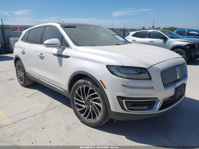 2019 Lincoln Nautilus