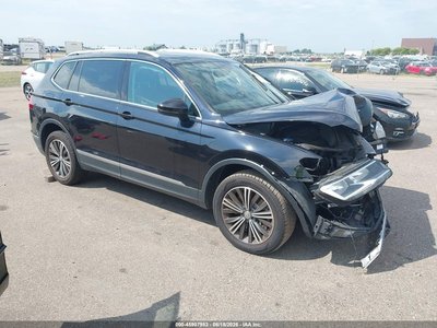 2018 Volkswagen Tiguan