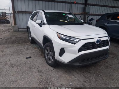 2022 Toyota RAV4 Hybrid