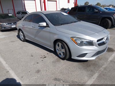 2016 Mercedes-Benz CLA-Class