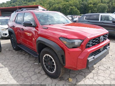 2025 Toyota 4runner Hybrid
