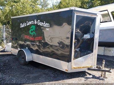 2020 Quality Cargo 6x12 Enclosed Utility Trailer
