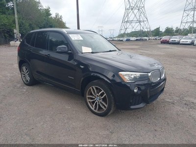 2016 BMW X3
