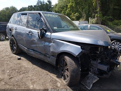 2021 Land Rover Range Rover