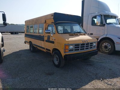 1991 Dodge Ram Wagon