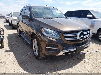 2016 Mercedes-Benz GLE-Class