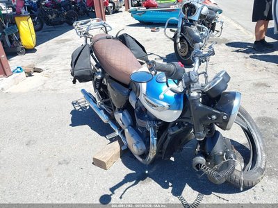 2018 Triumph Bonneville T100