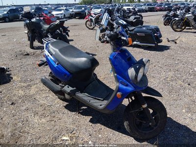 2005 Yamaha Zuma 50