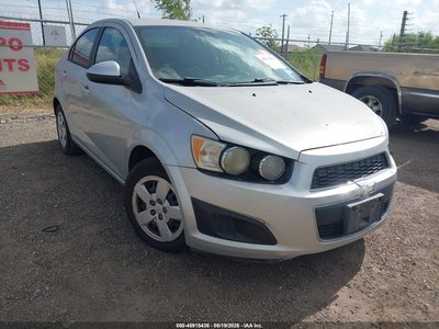 2013 Chevrolet Sonic