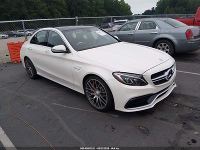 2016 Mercedes-Benz Amg C 63