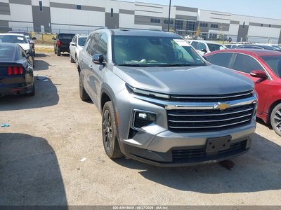 2025 Chevrolet Traverse