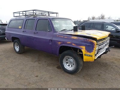 1986 Chevrolet Suburban