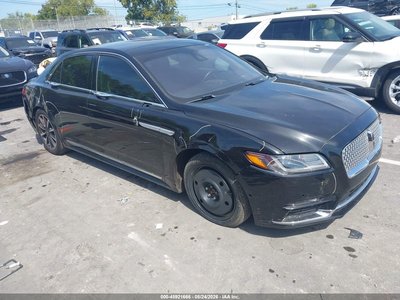 2020 Lincoln Continental