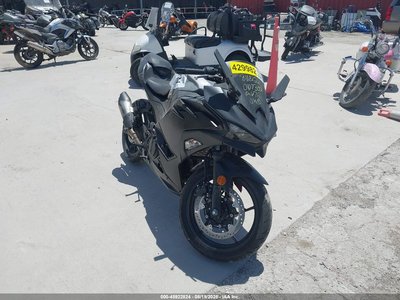 2025 Kawasaki EX500