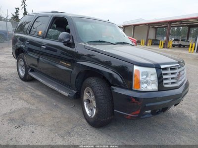 2002 Cadillac Escalade