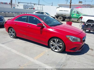 2016 Mercedes-Benz CLA-Class
