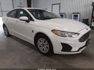 2019 Ford Fusion