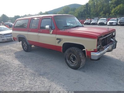 1985 GMC Suburban